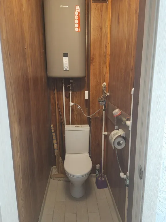 Очень теплая уютная квартира с видом на Ладогу