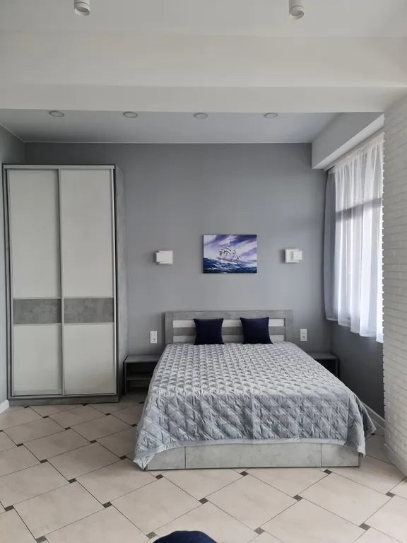 Люкс студия возле парка с видом на море