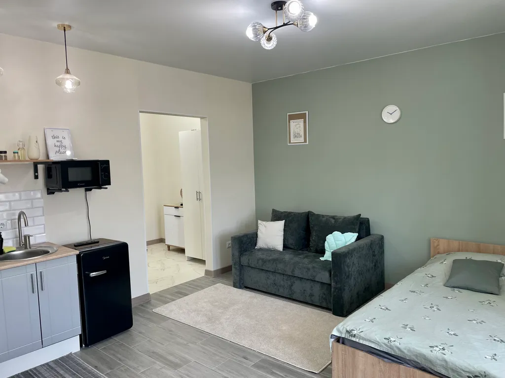 Квартира Уютная квартира, Премиум ЖК, 5 минут от М4 — Динская