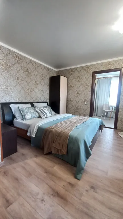 Квартира с видом на гору Красивый Курган