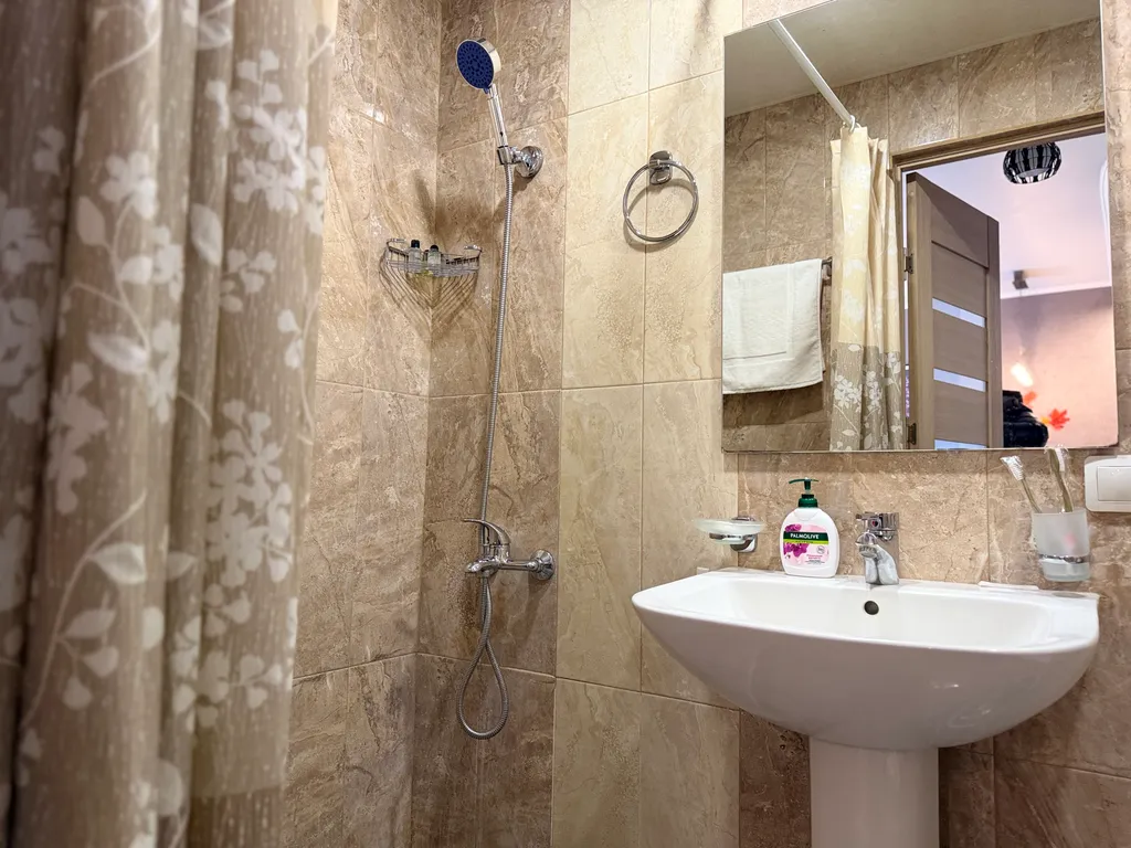 Уютная квартира рядом с парком Сизнс