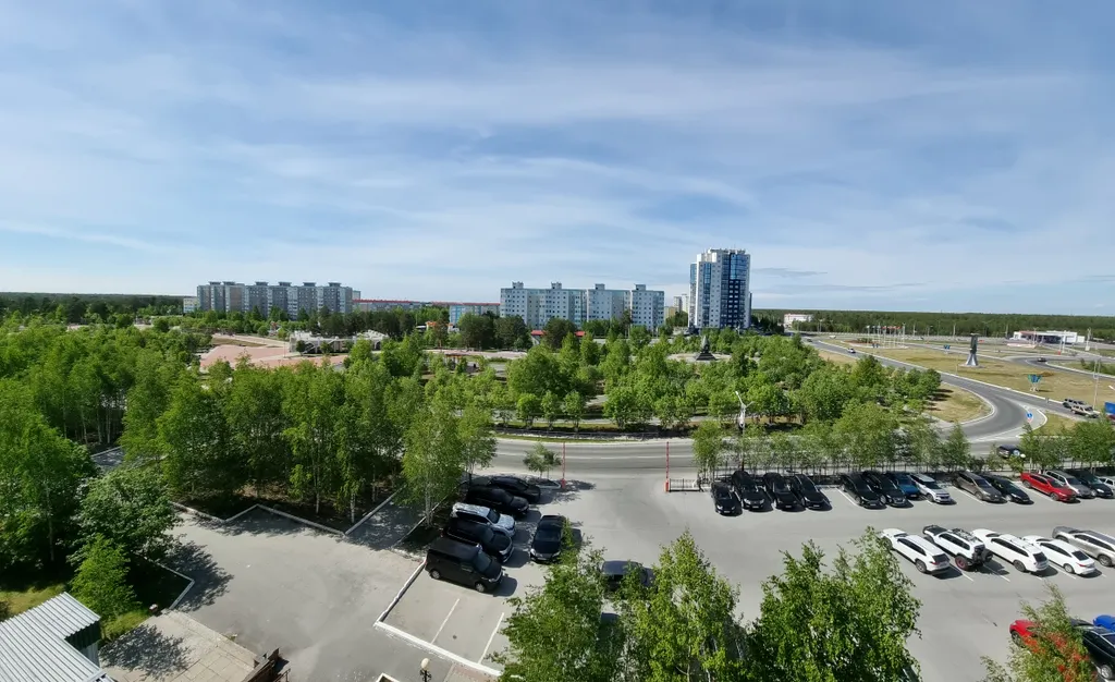 1-комнатная квартира с отличным видом из окна