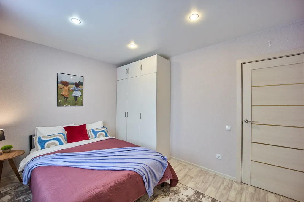 Гостеприимный двенадцатый: закат с высоты.