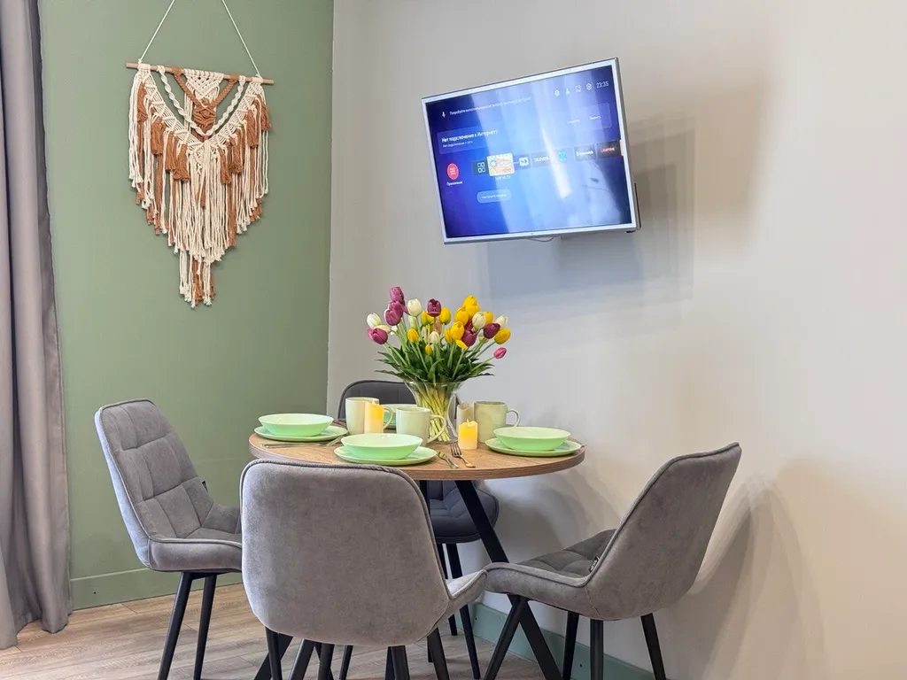 Дизайнерская квартира на 6 человек