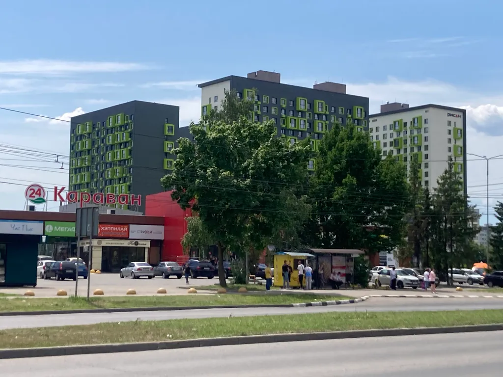 Студия у Буртасы и кардиоцентра