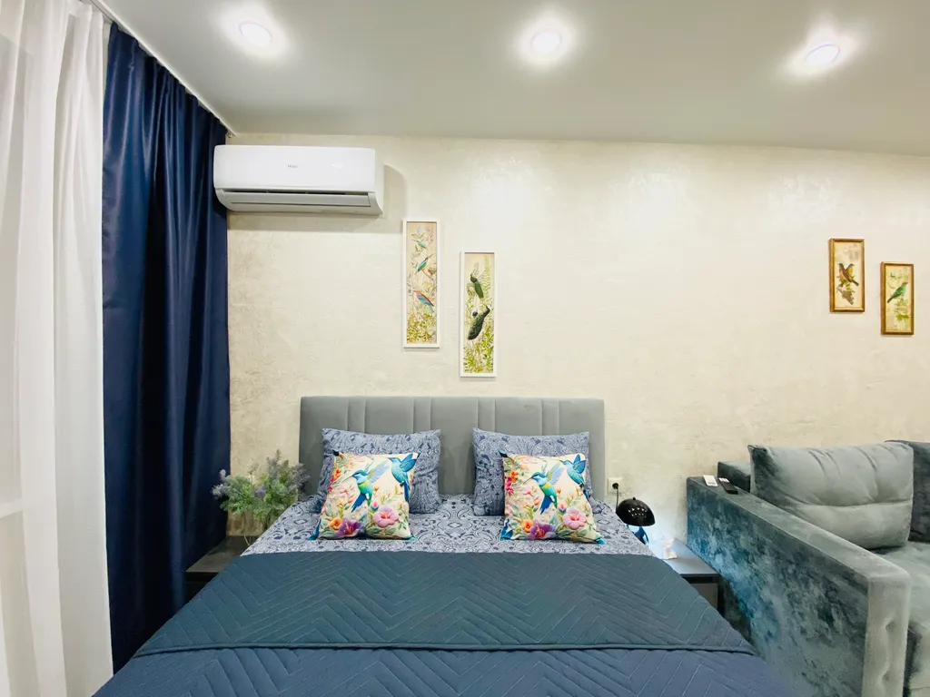 Квартира Квартира Люкс Королевский синий — Краснодар