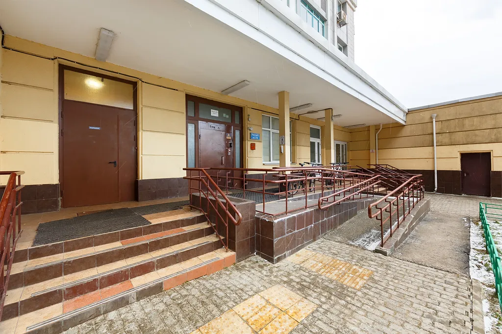 Квартира Квартира Просторная студия в современной высотке — Москва