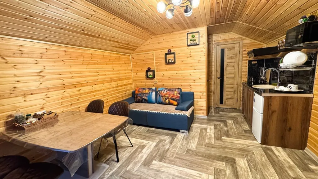 Коттедж 3-комнатный Дом — Архыз