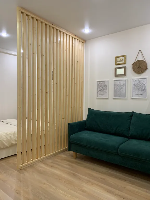 Светлая квартира в скандинавском стиле