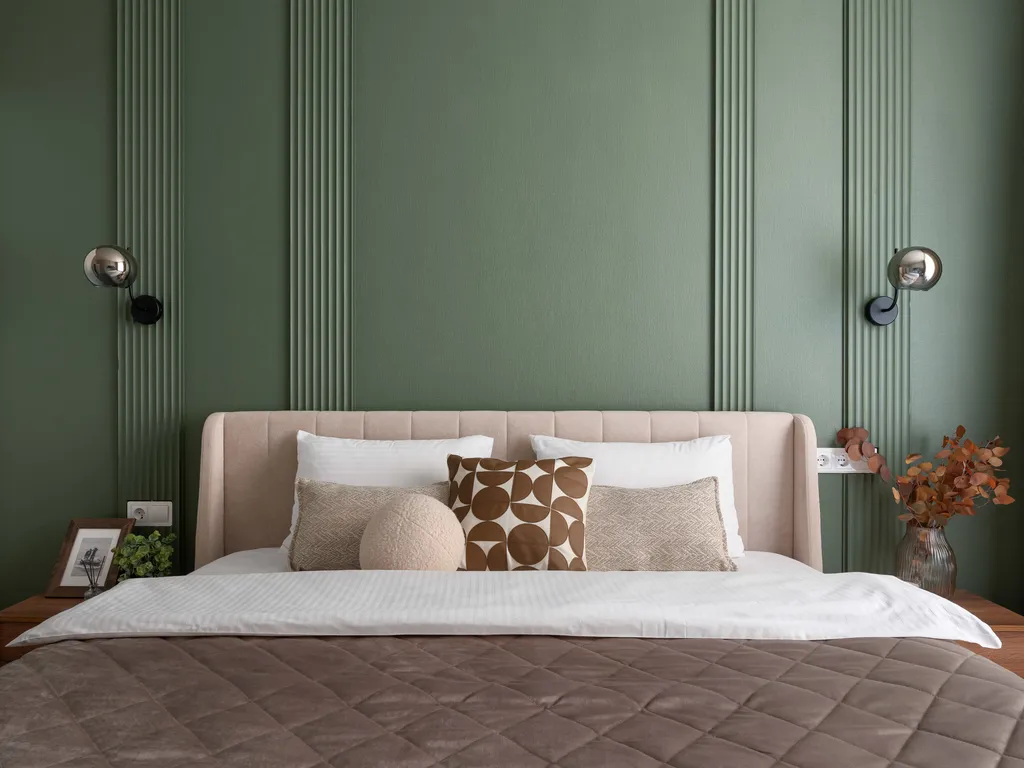 Просторная квартира у Патриарших с проектором