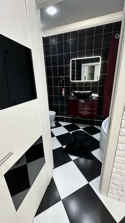 Уютная квартира с невероятно красивым видом на Волгу