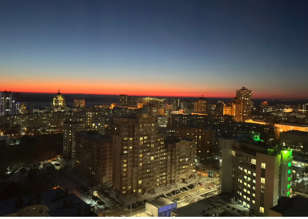 Уютная квартира в центре Хабаровска с панорамным видом на Амур