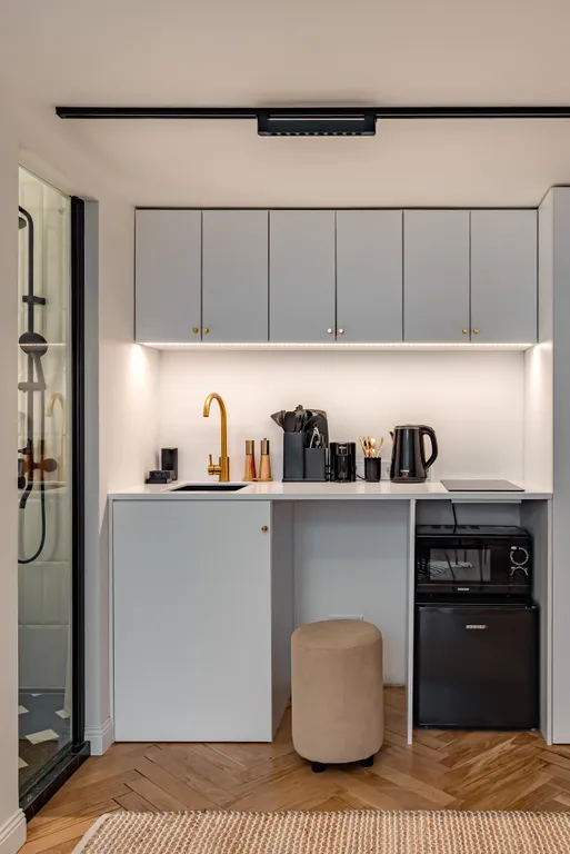 Квартира Апартаменты Atelier — Москва