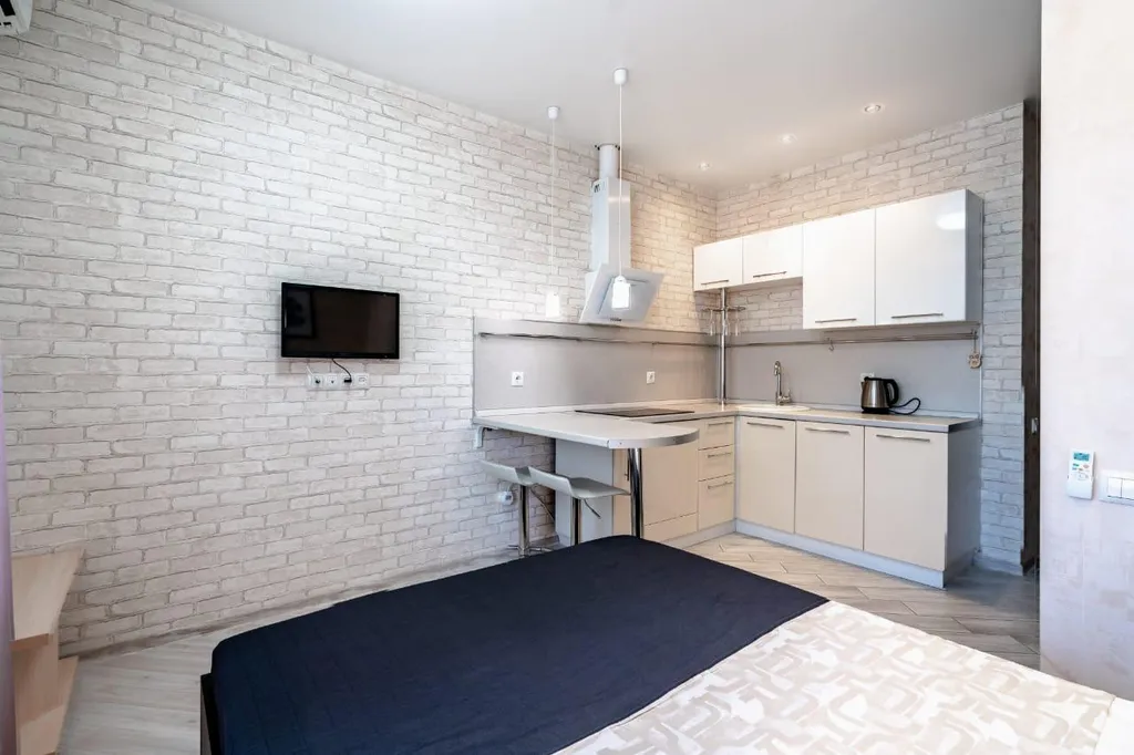 Квартира Квартира Уютная студия Панорама — Краснодар