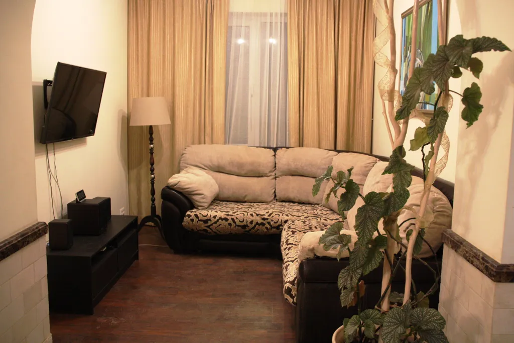 Уютный дом с печью возле реки