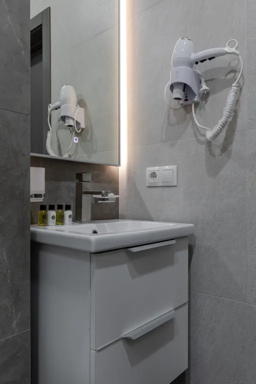 Стильный номер с кухонной зоной и доп.местом у подъемников