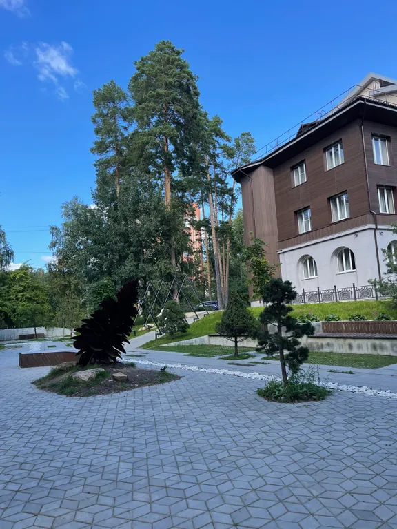 Апартамент в скандинавском парк-отеле Еловое