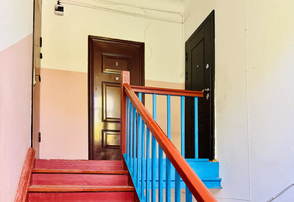 Двухкомнатная квартира в центре курортного города