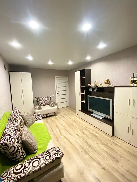 Большая квартира класса люкс с дизайнерским ремонтом