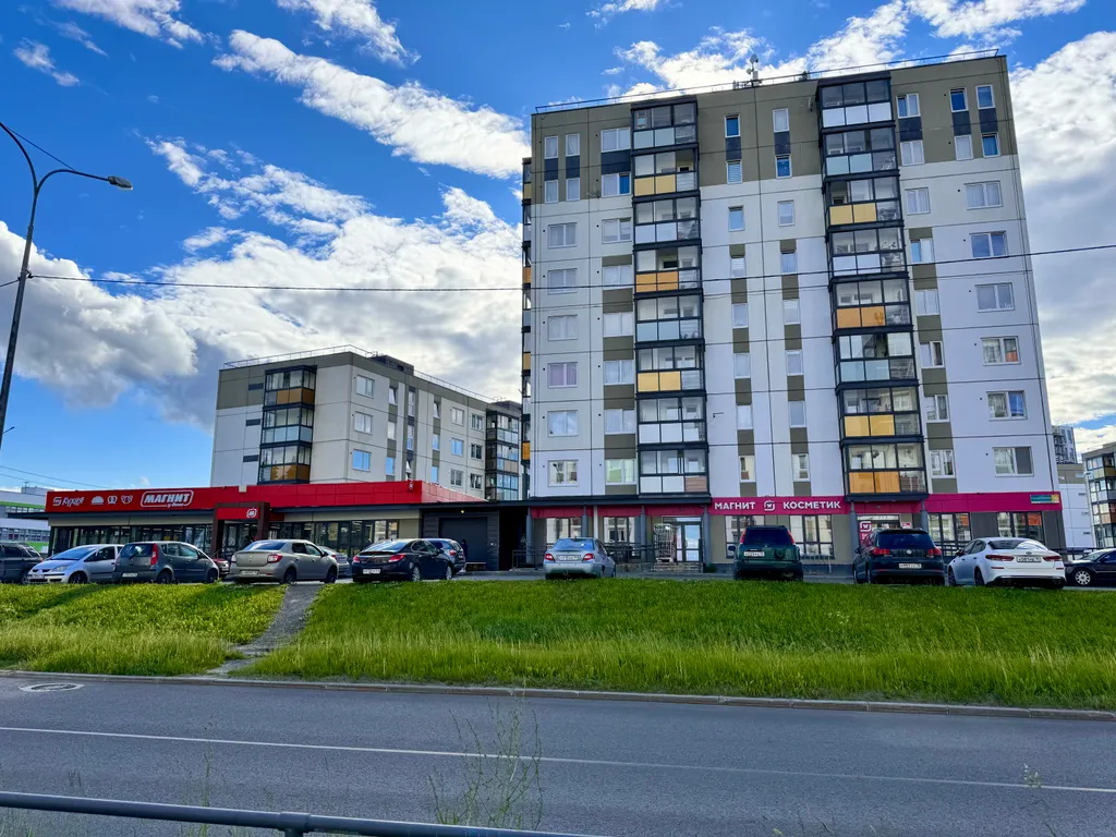 Квартира в новом тихом районе