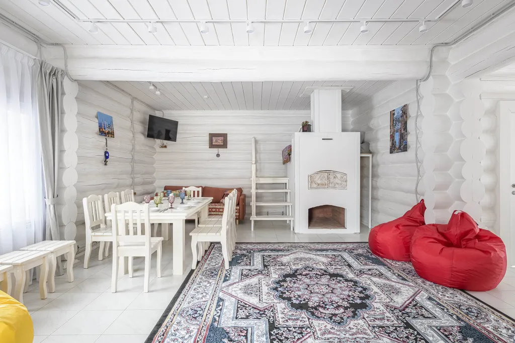 Коттедж Новый уютный гостевой дом из кедра Стамбул на Веле — Кикино