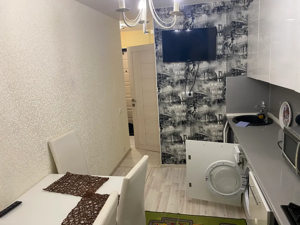 Уютная однокомнатная квартира