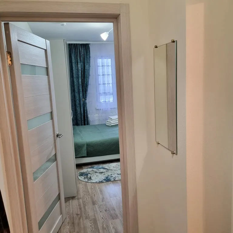 Квартира Квартира Уютная студия - Заповедный парк — Санкт-Петербург