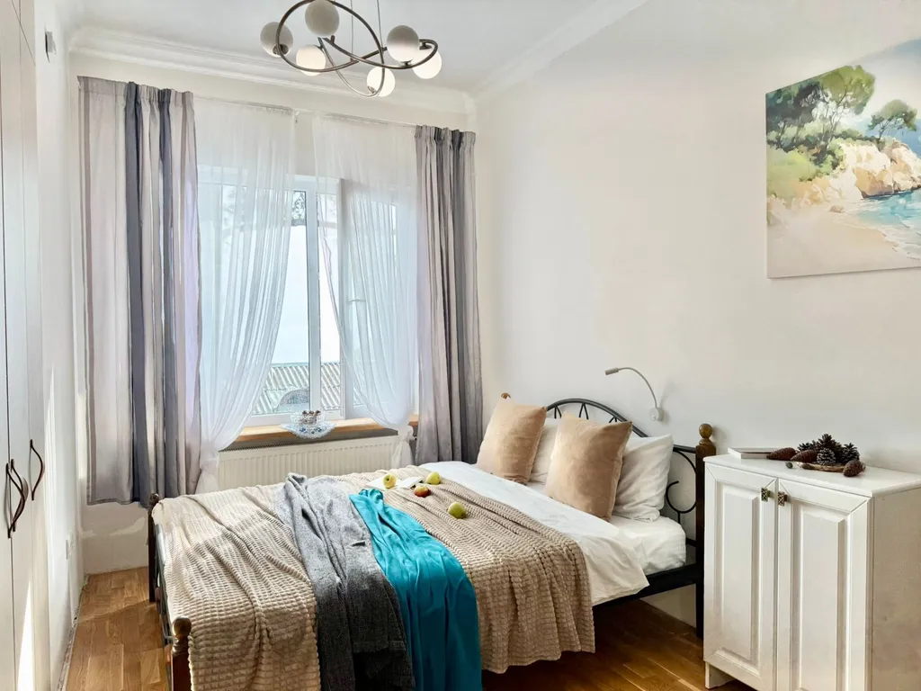 Двухуровневая квартира в горах