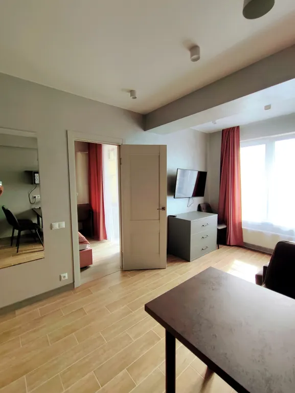 Просторная квартира у моря