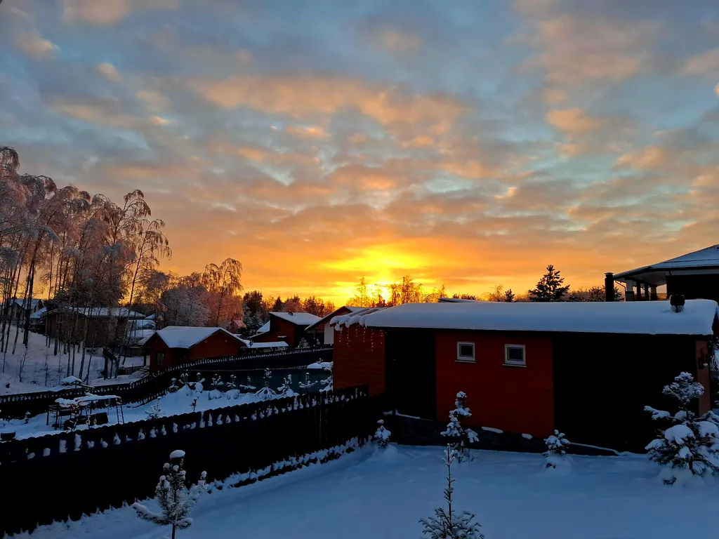 Тихий и уютный дом вблизи города