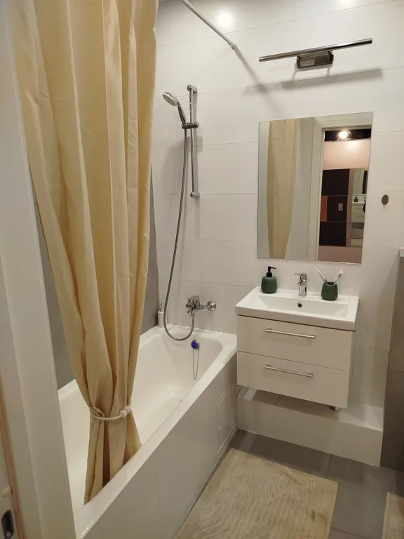 Уютная квартира в новом ЖК Новая Боровая