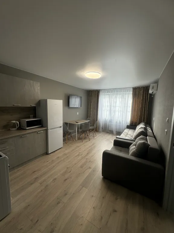 Квартира Квартира Уютная евродвушка в новом доме — Анапа