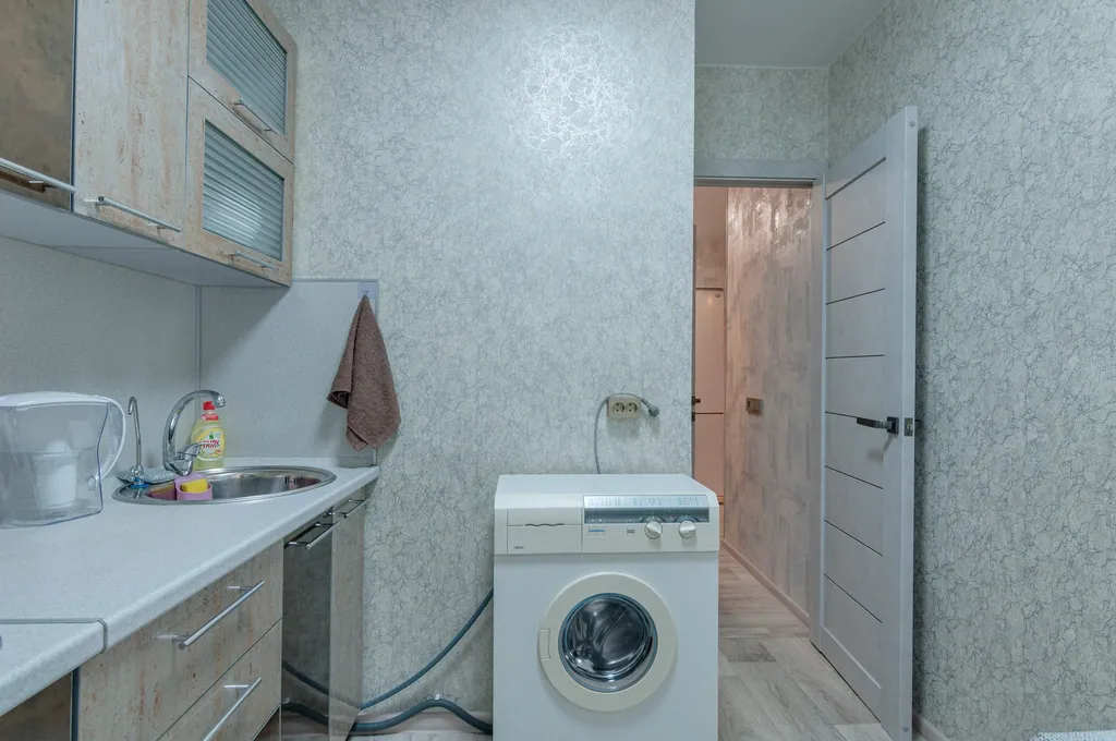 Двухкомнатная квартира рядом с центром города, 2 кровати.