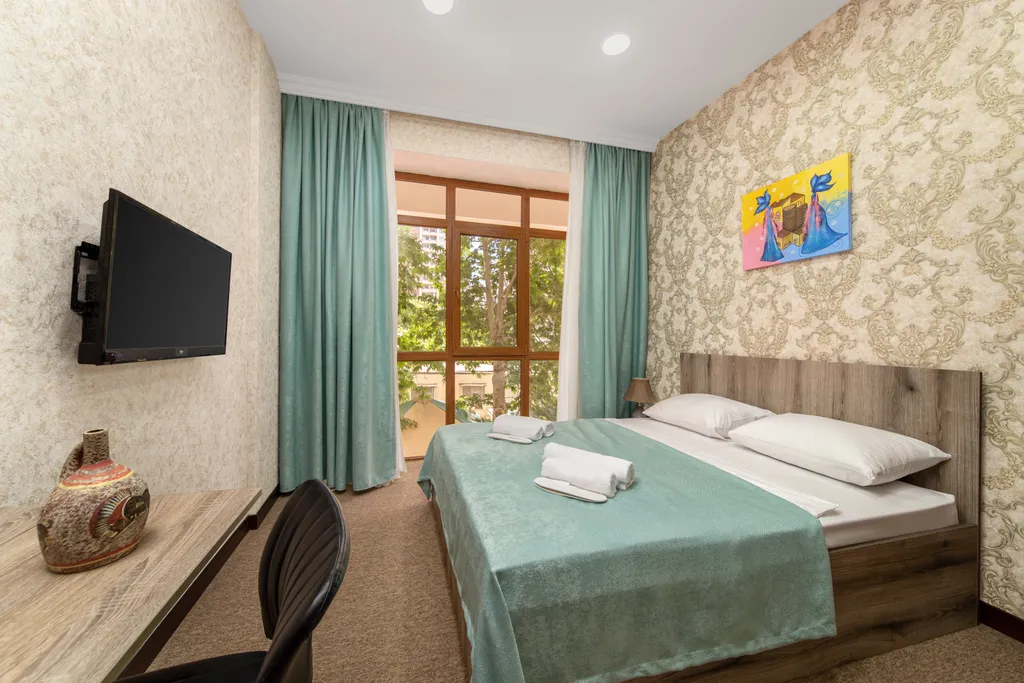 Улучшенный двухместный номер с 1 кроватью