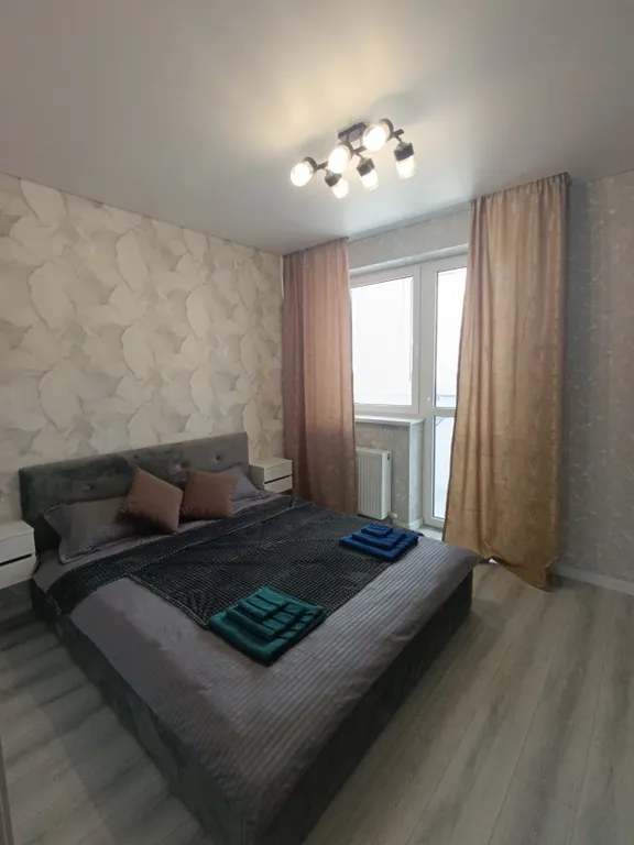 Уютная 3-комнатная квартира