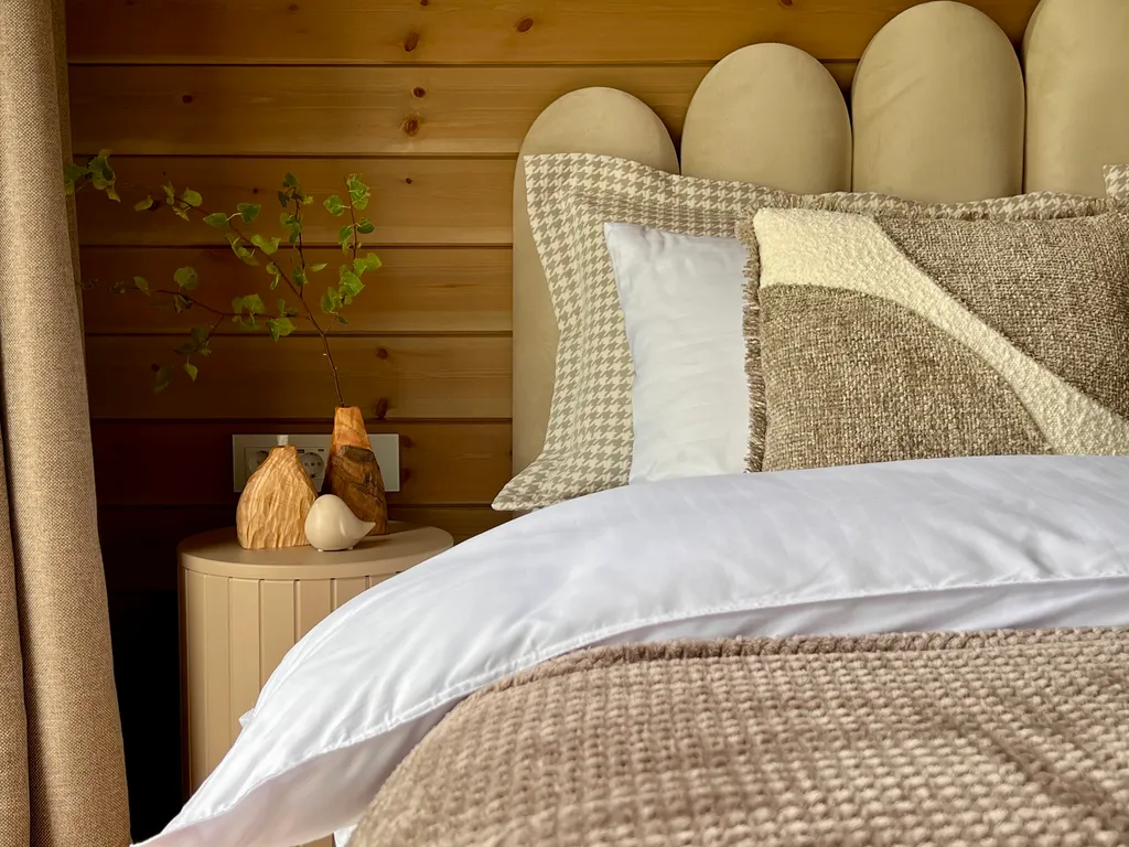 Побег из города, дом с сауной и камином