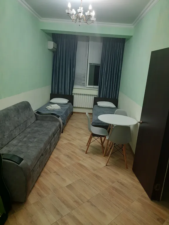 Уютная двухкомнатная квартира с видом на море — аренда посуточно в Избербаш