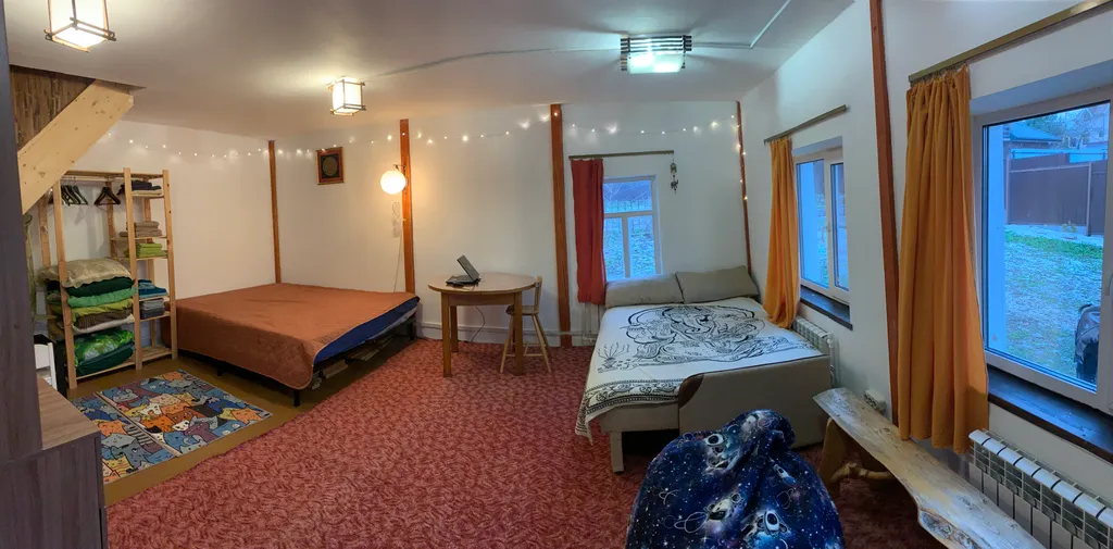 Дом в Пущино около усадьбы