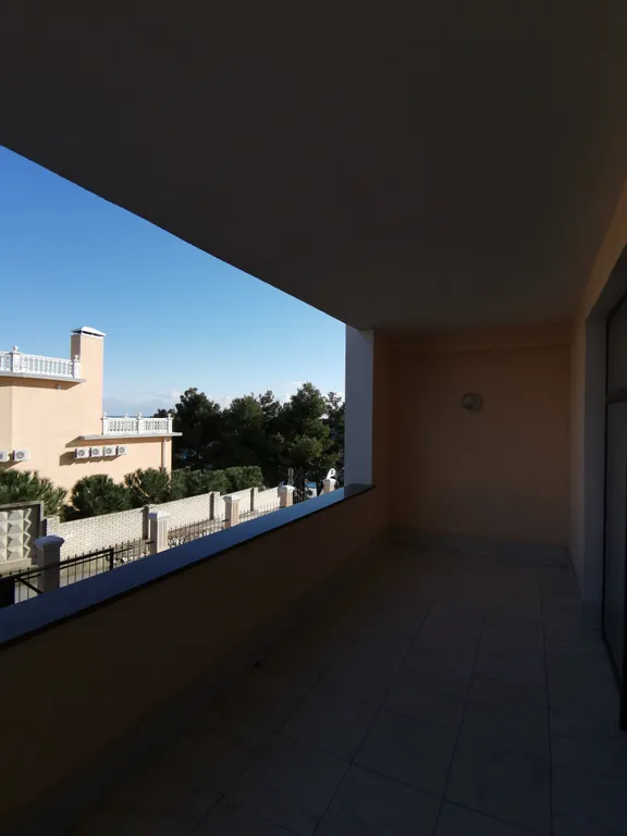 Не видовой апартамент