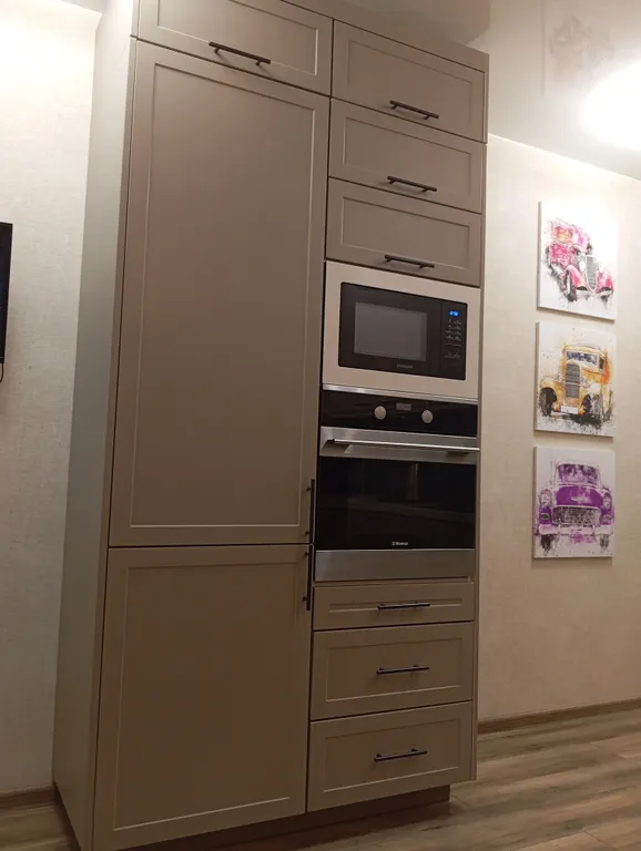 Новая квартира с видом на парк
