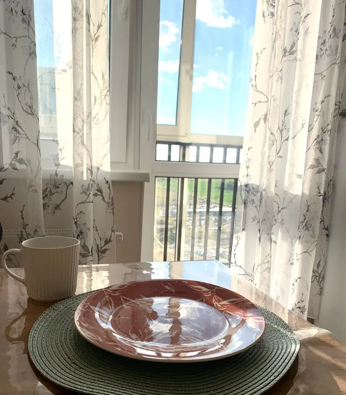 Уютная квартира в новом районе