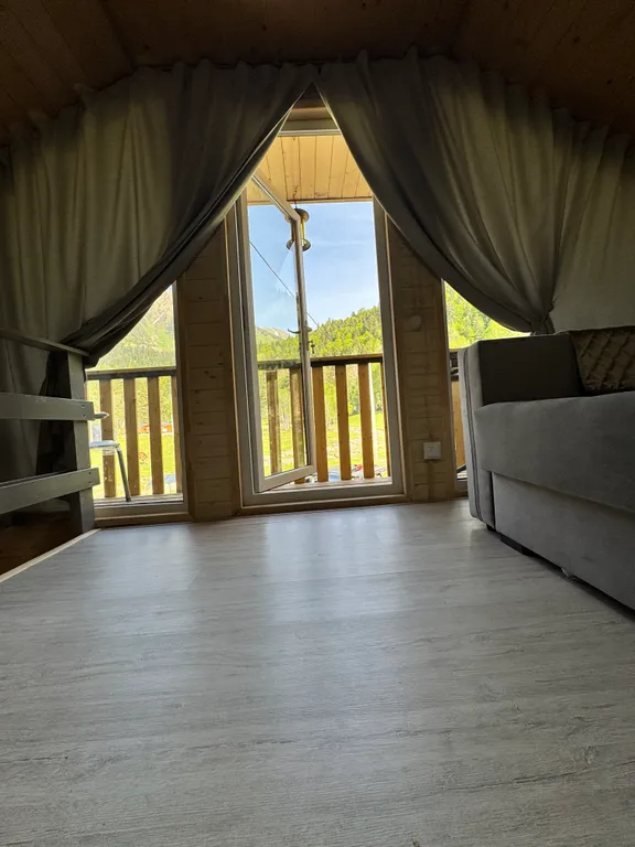 Коттедж Барнхаус с видом на горы Архыз — Архыз