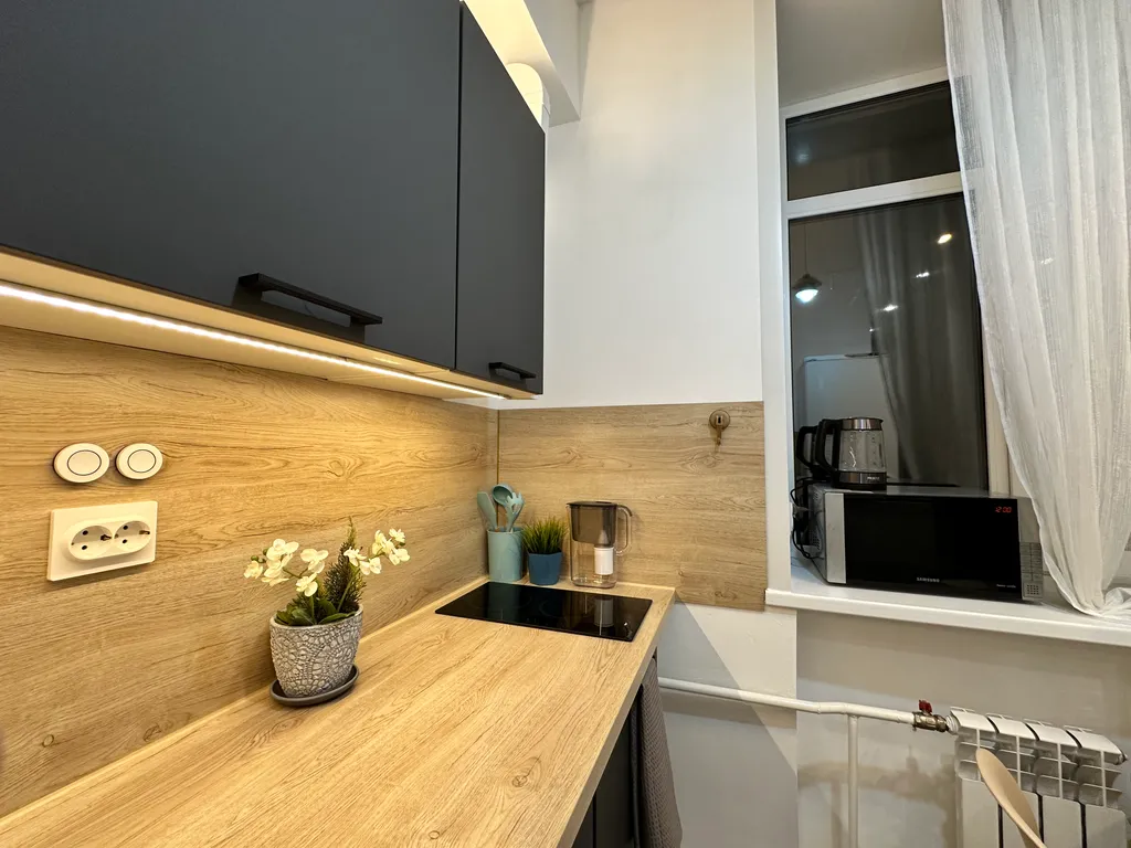 Просторная атмосферная квартира рядом с вокзалом