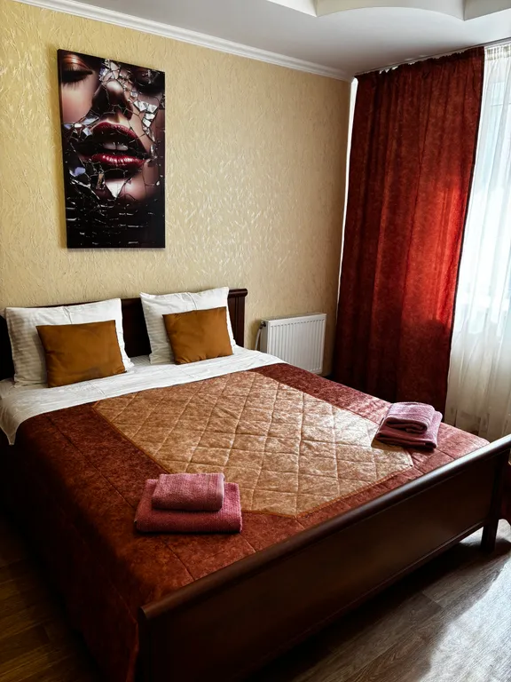 Уютная и просторная квартира в центре города