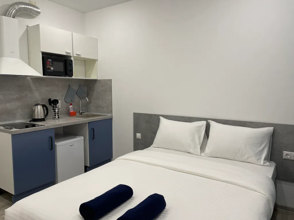 Отличная новая студия