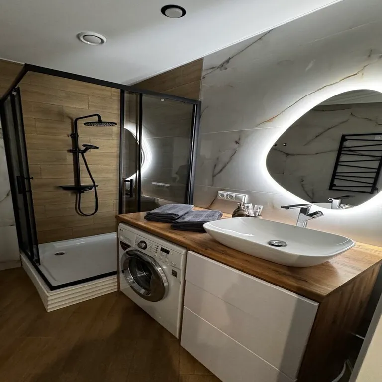 Новая современная квартира в ЖК Премьер