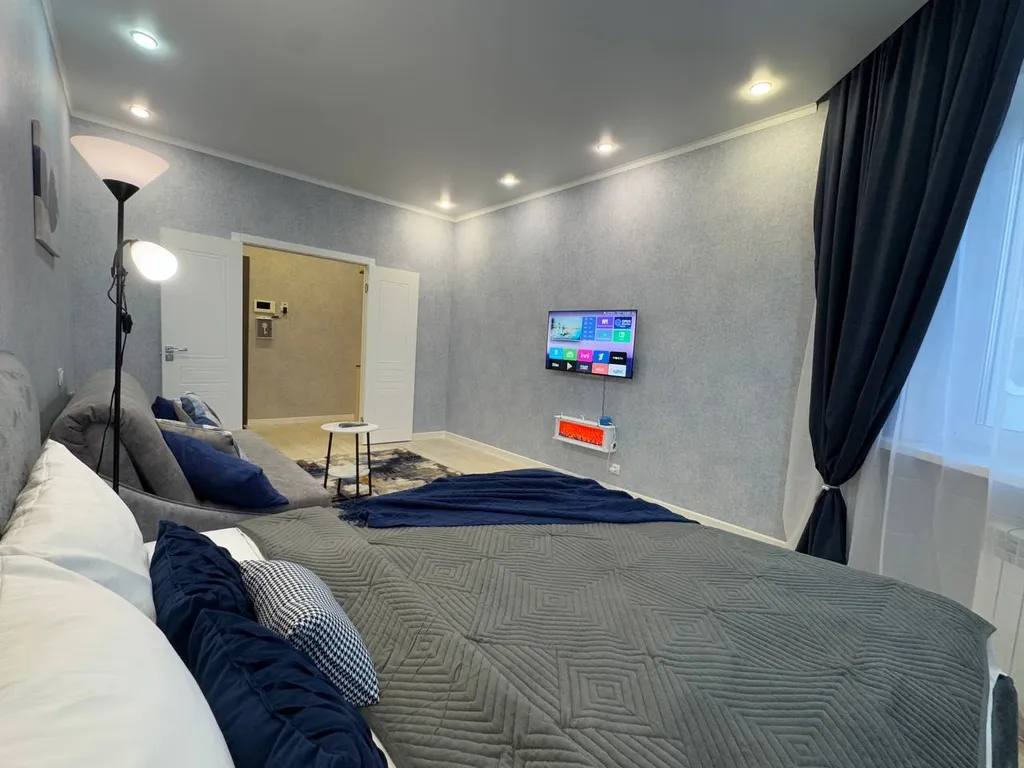 Просторные двухкомнатные апартаменты  с удобствами