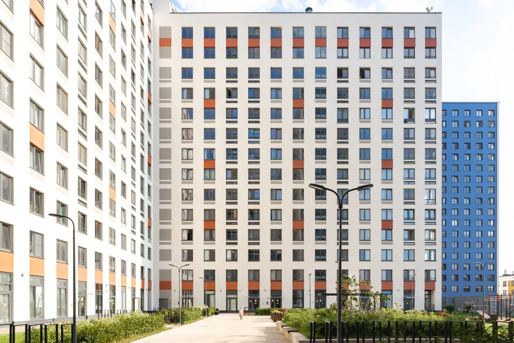 Квартира Яркая квартира в центре рядом с метро — Санкт-Петербург