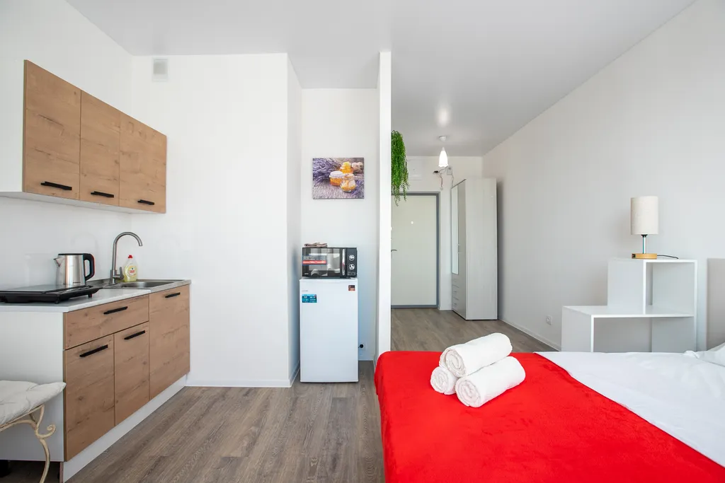 MaxRealty24 Квартира-студия недалеко от метро Сходненская