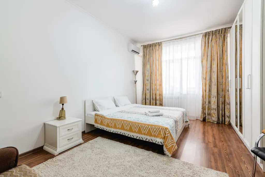 Квартира Апартаменты с видом на город в ЖК Оркендеу — аренда посуточно в Алматы